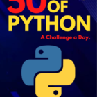 دانلود فایل کتاب 50days Python