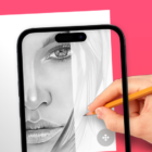 دانلود اپلیکیشن AR Drawing Paint & Sketch
