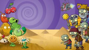 plants VS Zombies2